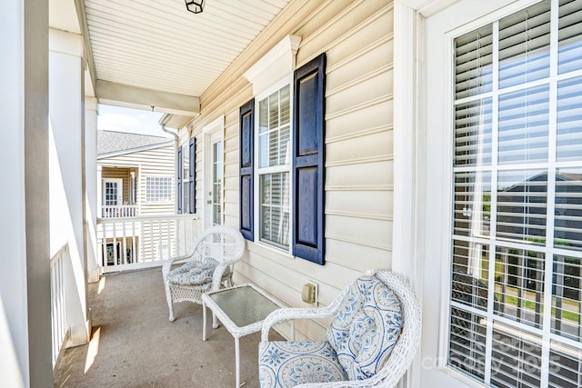 10509 Serape Rd, Charlotte, NC 28277 - view of covered porch