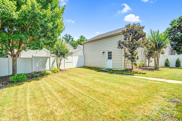10509 Serape Rd, Charlotte, NC 28277 - view of fenced backyard