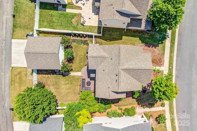 10509 Serape Rd, Charlotte, NC 28277 - bird's eye view