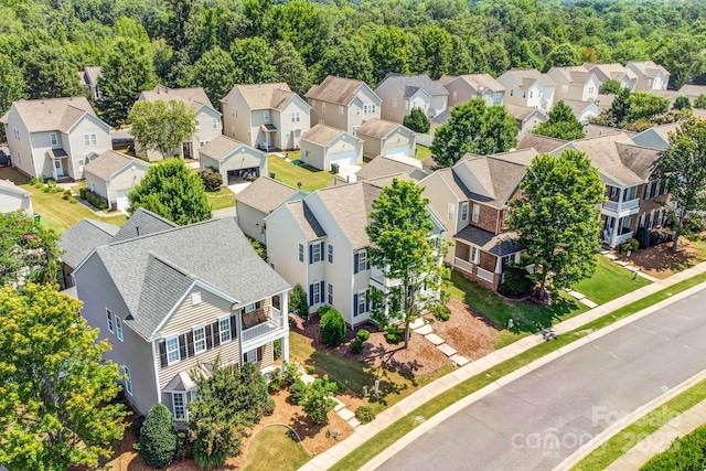 10509 Serape Rd, Charlotte, NC 28277 - aerial view of residential area