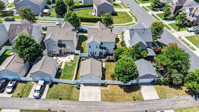 10509 Serape Rd, Charlotte, NC 28277 - aerial view of residential area