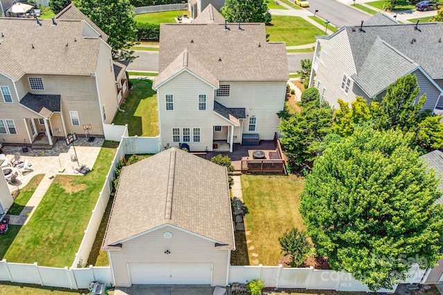 10509 Serape Rd, Charlotte, NC 28277 - aerial view of residential area