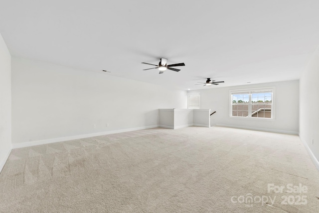 1300 Dali Blvd, Mount Holly, NC 28120 - empty room featuring light colored carpet and a ceiling fan
