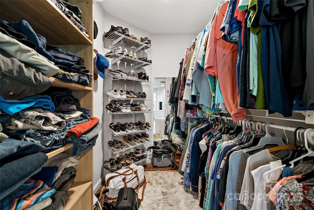 1181 Forest Lake Heights Dr, Nebo, NC 28761 - view of spacious closet