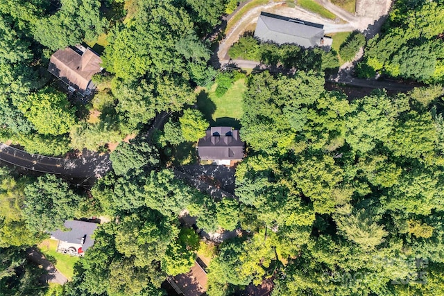1181 Forest Lake Heights Dr, Nebo, NC 28761 - aerial overview of property's location