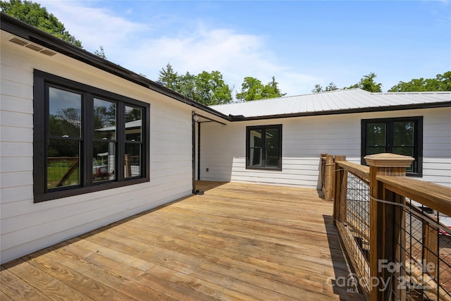 221 John C Logan Rd, Rutherfordton, NC 28139 - view of wooden deck