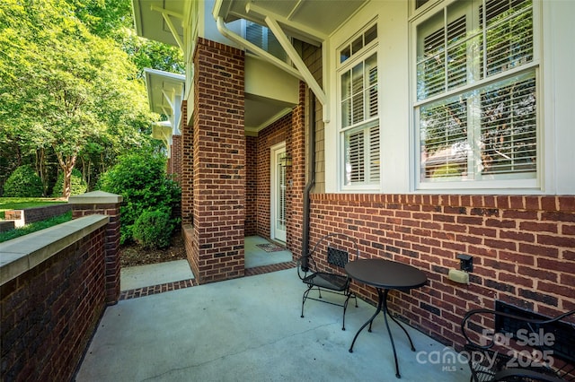 6312 Mission Pl, Charlotte, NC 28210 - view of patio