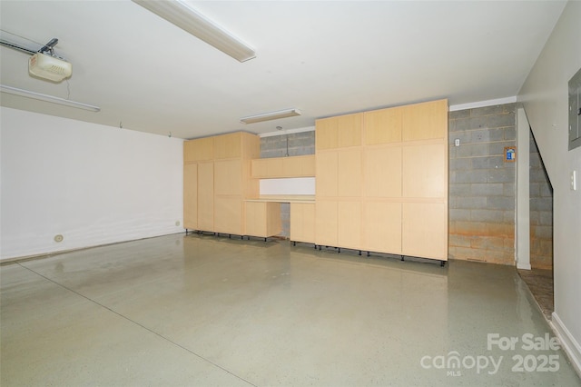 6312 Mission Pl, Charlotte, NC 28210 - garage with a garage door opener