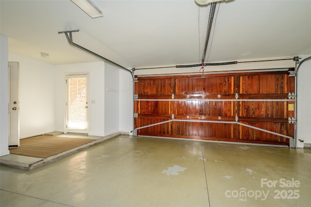 6312 Mission Pl, Charlotte, NC 28210 - view of garage