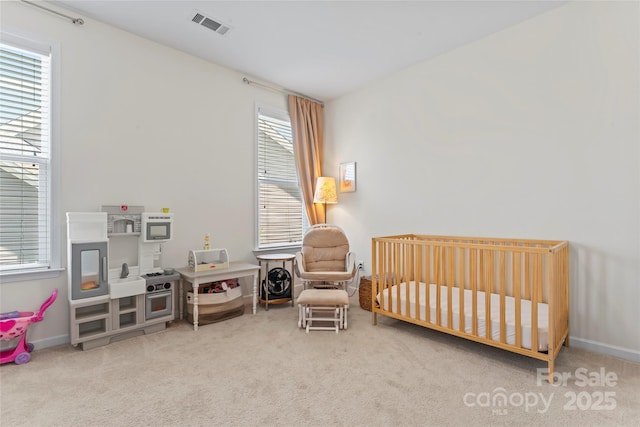 9547 Horsebit Ln, Concord, NC 28027 - bedroom featuring carpet and a crib