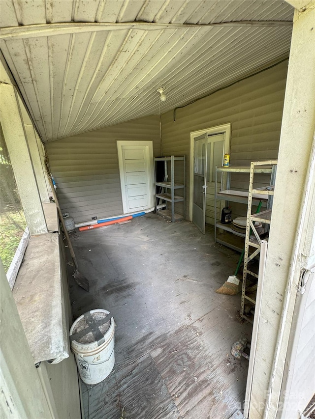 21 Allen St, Asheville, NC 28806 - view of unfurnished sunroom