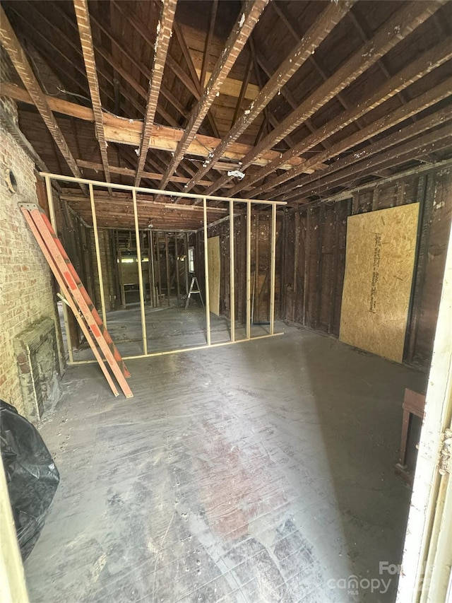21 Allen St, Asheville, NC 28806 - view of below grade area