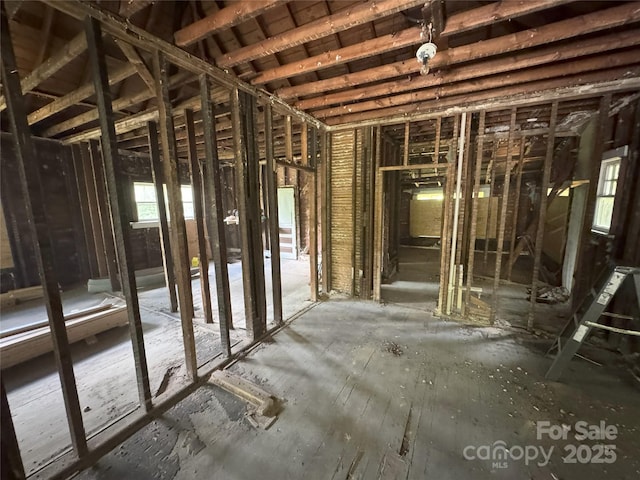 21 Allen St, Asheville, NC 28806 - miscellaneous room with plenty of natural light and oil tank