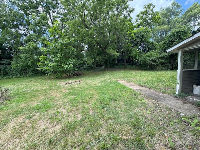 21 Allen St, Asheville, NC 28806 - view of grassy yard