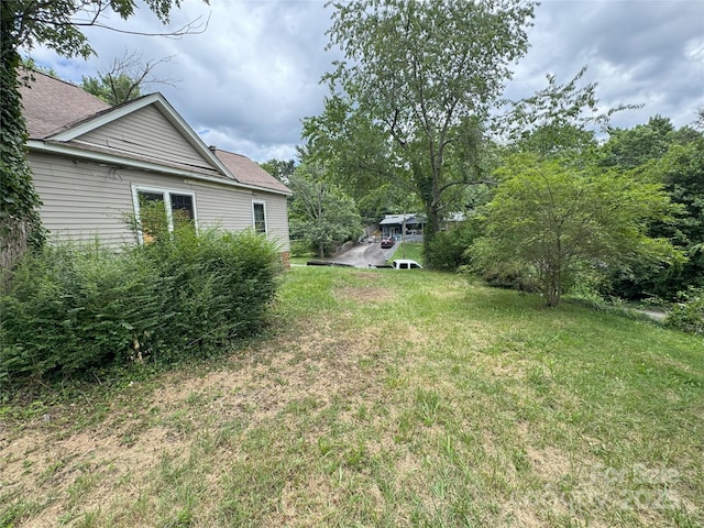 21 Allen St, Asheville, NC 28806 - view of grassy yard