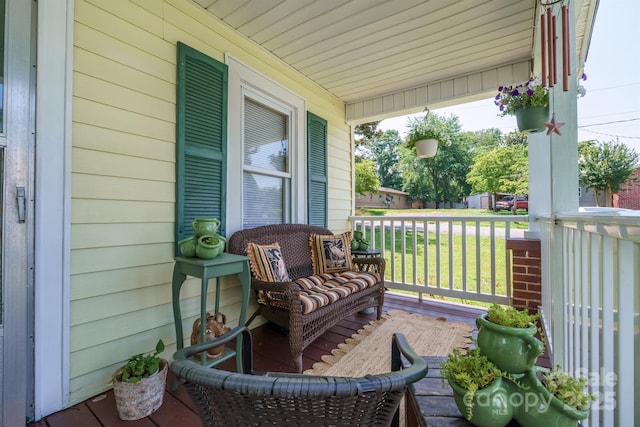 576 Washington Ave NW, Valdese, NC 28690 - view of porch