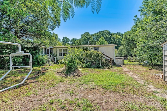 4905 Grassy Creek Rd, Denver, NC 28037 - view of yard