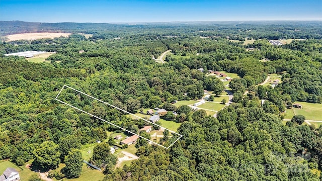 4905 Grassy Creek Rd, Denver, NC 28037 - view of property location featuring property parcel outlined
