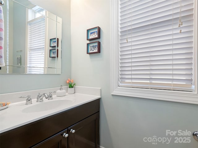 8918 Cotton Press Rd, Charlotte, NC 28277 - bathroom featuring vanity and plenty of natural light