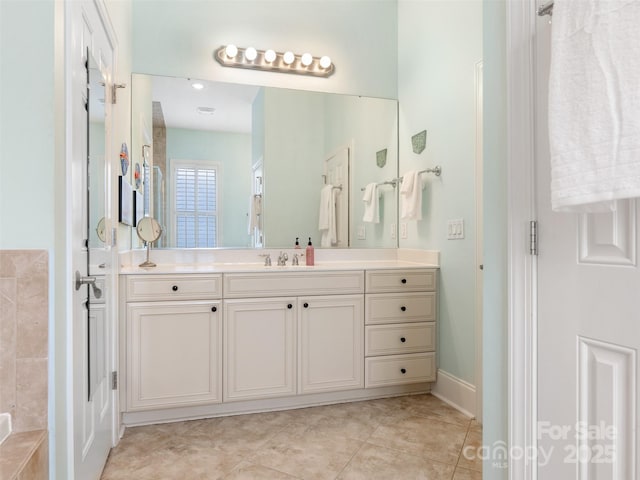 8918 Cotton Press Rd, Charlotte, NC 28277 - bathroom with vanity
