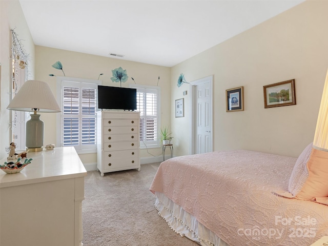 8918 Cotton Press Rd, Charlotte, NC 28277 - bedroom with light carpet and baseboards