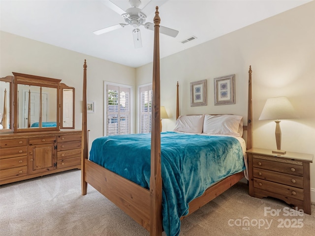 8918 Cotton Press Rd, Charlotte, NC 28277 - carpeted bedroom featuring ceiling fan