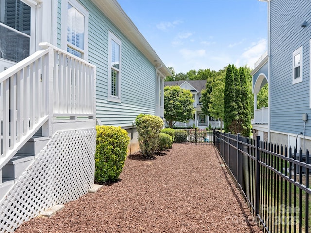 8918 Cotton Press Rd, Charlotte, NC 28277 - view of fenced backyard