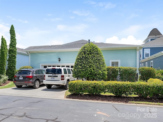 8918 Cotton Press Rd, Charlotte, NC 28277 - view of front of house with a garage and driveway