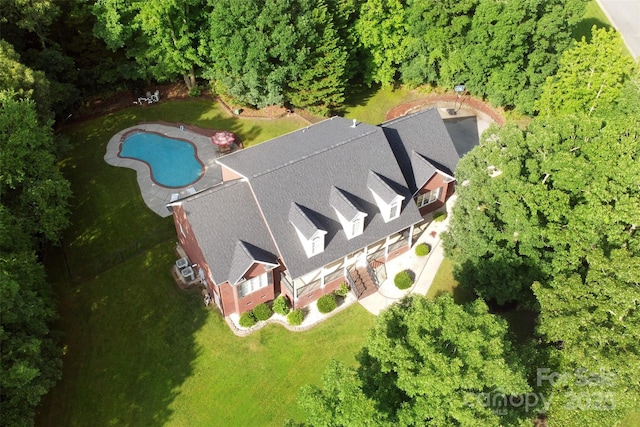 6309 Chamar Cir, Kannapolis, NC 28081 - view of subject property with a pool