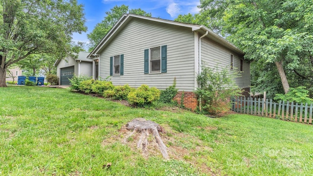 1713 Poe Cir, Hickory, NC 28601 - view of side of home
