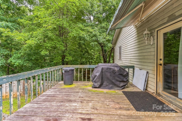 1713 Poe Cir, Hickory, NC 28601 - wooden terrace with a grill