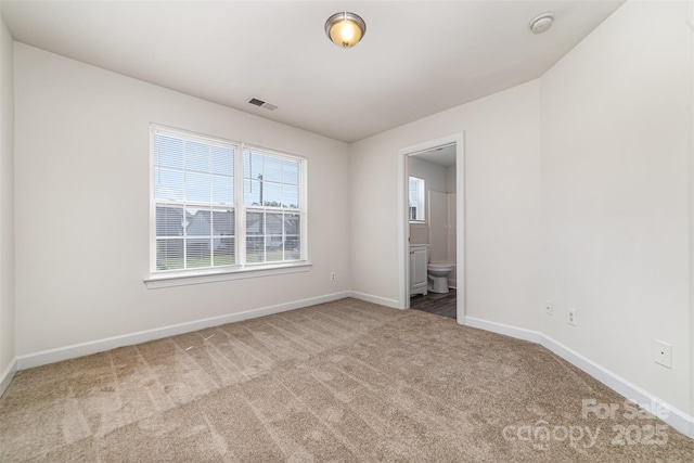 5233 Halverson Ct, Kannapolis, NC 28083 - carpeted spare room with baseboards and a smoke detector