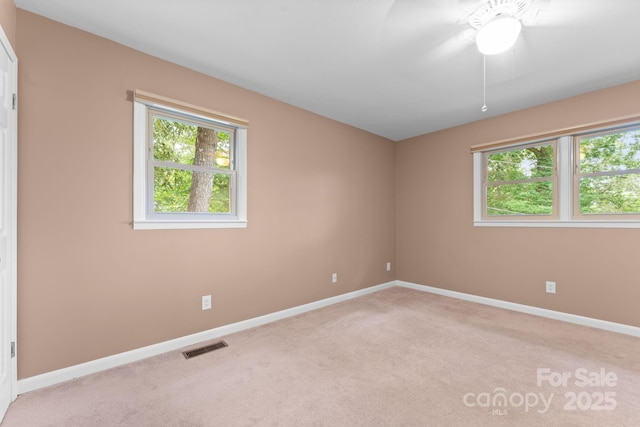 435 Pauline Ave, Franklin, NC 28734 - empty room featuring carpet and ceiling fan
