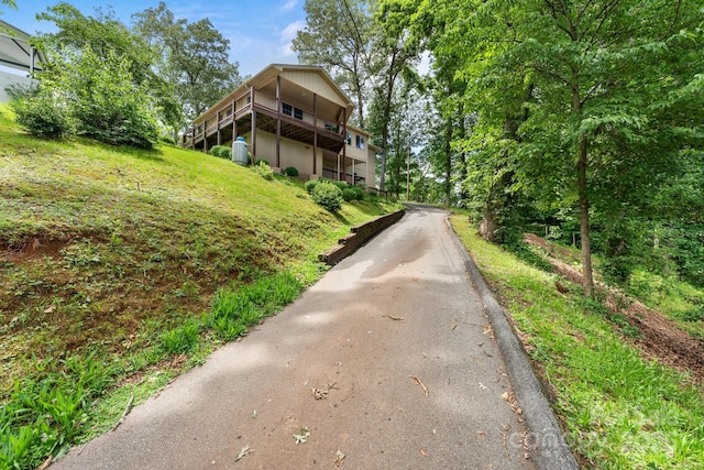 435 Pauline Ave, Franklin, NC 28734 - view of road
