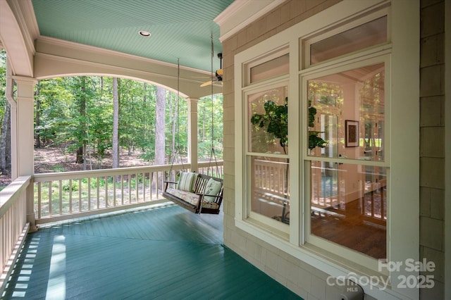 3408 Sandalwood Ln, Waxhaw, NC 28173 - view of porch