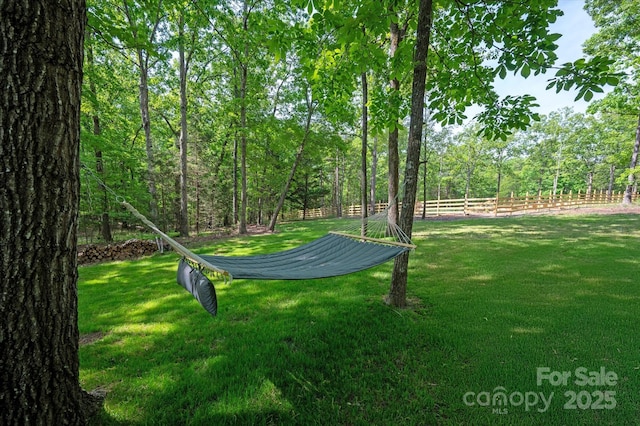 3408 Sandalwood Ln, Waxhaw, NC 28173 - view of yard