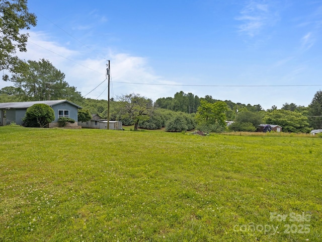 70 John Delk Rd, Hendersonville, NC 28792 - view of grassy yard