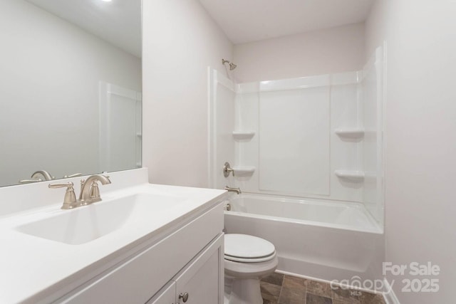 116 Kennford Trl, Troutman, NC 28166 - bathroom featuring vanity and tub / shower combination