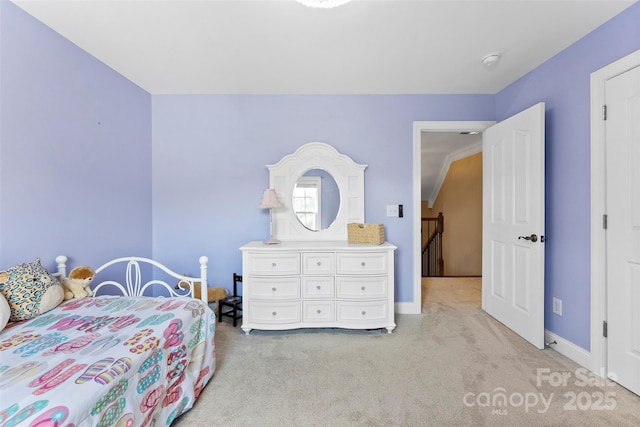 2074 Brandt Rd, York, SC 29745 - bedroom with light colored carpet and baseboards