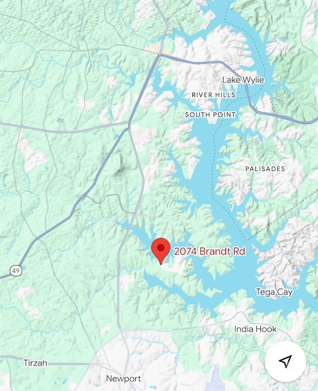 2074 Brandt Rd, York, SC 29745 - map / location