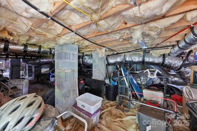 2074 Brandt Rd, York, SC 29745 - view of below grade area