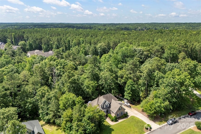 2074 Brandt Rd, York, SC 29745 - aerial view of a forest