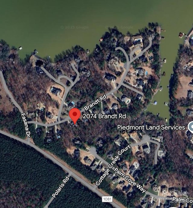 2074 Brandt Rd, York, SC 29745 - map of property location