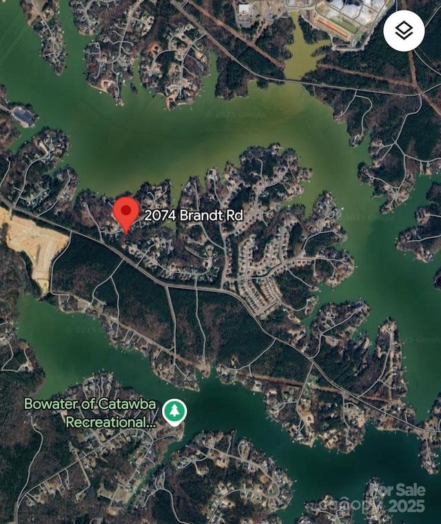 2074 Brandt Rd, York, SC 29745 - aerial view of property's location
