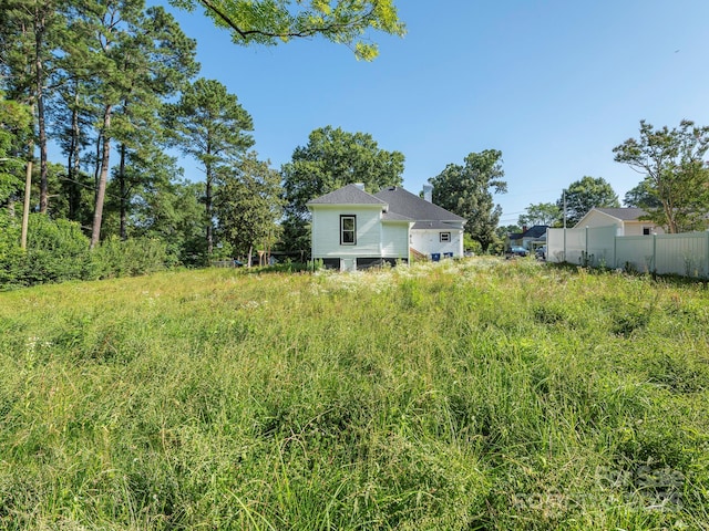 110 College St, Marshville, NC 28103 - view of yard