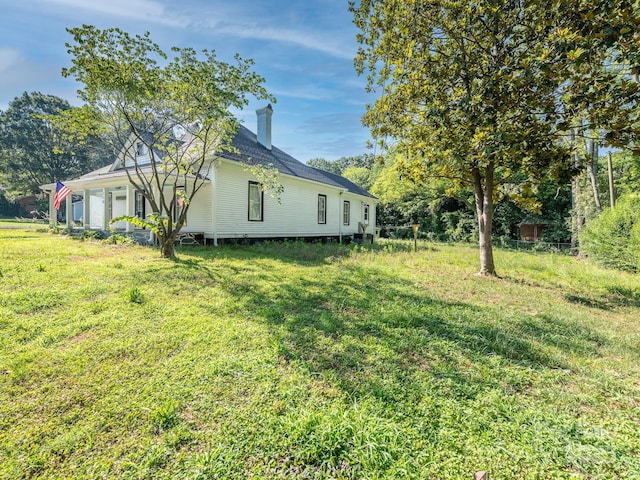 110 College St, Marshville, NC 28103 - view of green lawn