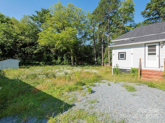 110 College St, Marshville, NC 28103 - view of yard with entry steps