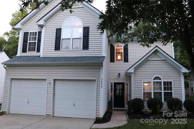 3092 S Legacy Park Blvd, Fort Mill, SC 29707 - traditional home with a garage, driveway, and a shingled roof