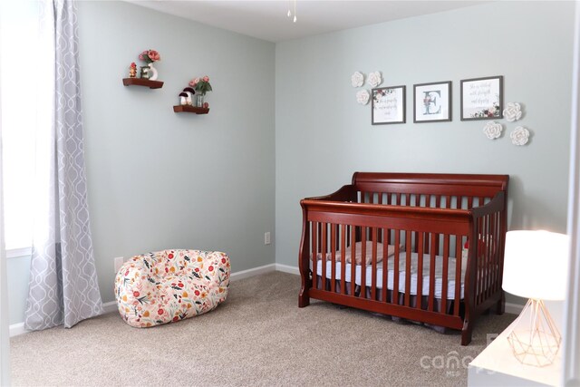3092 S Legacy Park Blvd, Fort Mill, SC 29707 - carpeted bedroom with a nursery area and baseboards