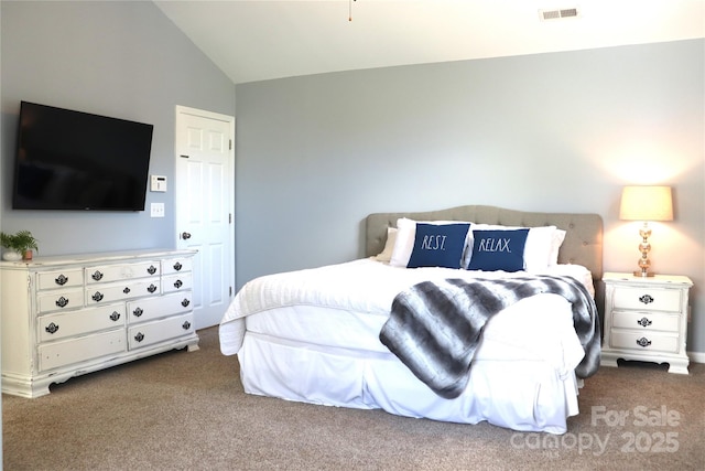 3092 S Legacy Park Blvd, Fort Mill, SC 29707 - bedroom with carpet flooring and lofted ceiling